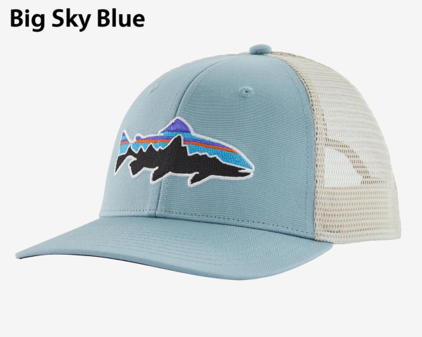 Patagonia Fitz Roy Trout Trucker 38288 BSBL Patagonia Fitz Roy Trout Trucker 38288 BSBL